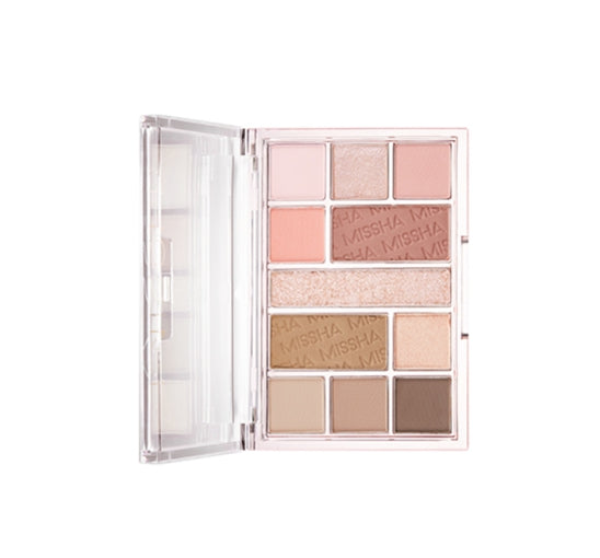 2 x MISSHA Mood Moment Palette (#01 Rosy Rooftop) from Korea