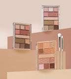 2 x MISSHA Mood Moment Palette (#01 Rosy Rooftop) from Korea