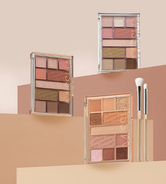 2 x MISSHA Mood Moment Palette (#01 Rosy Rooftop) from Korea