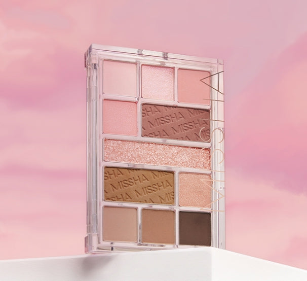 MISSHA Mood Moment Palette (#03 The Cute Things) from Korea