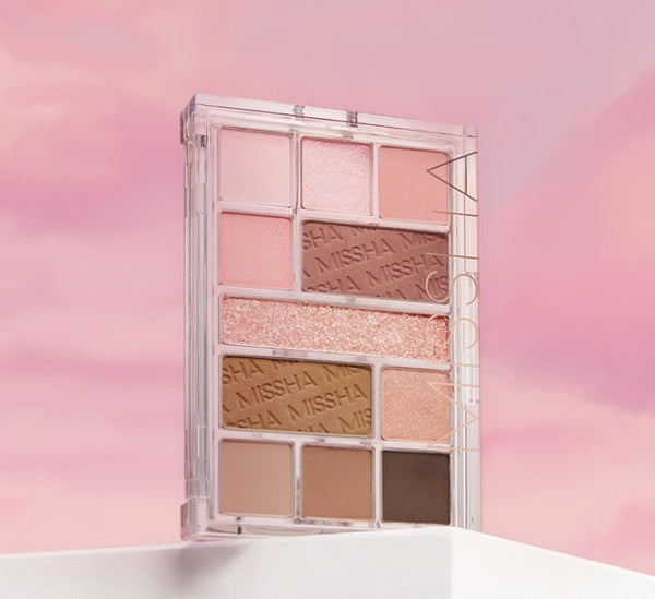 MISSHA Mood Moment Palette (#01 Rosy Rooftop) from Korea