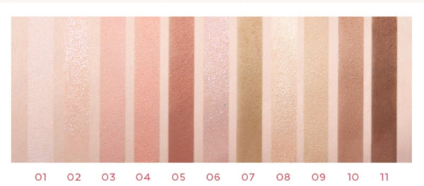 2 x MISSHA Mood Moment Palette (#01 Rosy Rooftop) from Korea