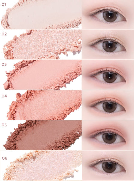 2 x MISSHA Mood Moment Palette (#01 Rosy Rooftop) from Korea