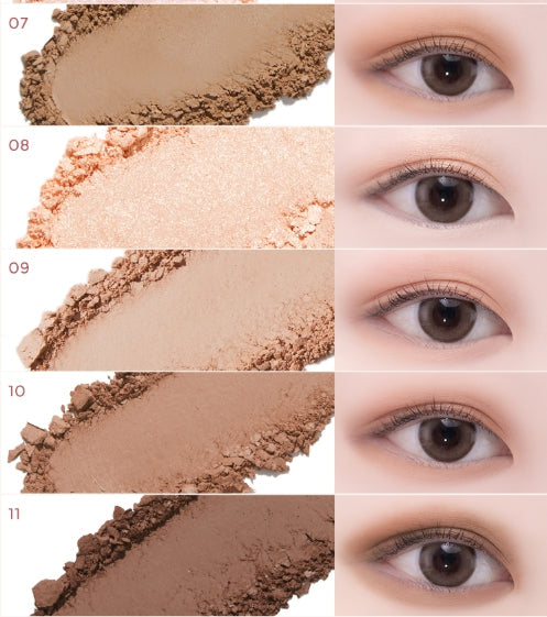 2 x MISSHA Mood Moment Palette (#01 Rosy Rooftop) from Korea