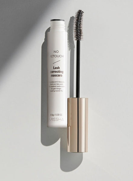 2 x MISSHA No Retouch Lash Correcting Mascara 9.5g, #Clear from Korea