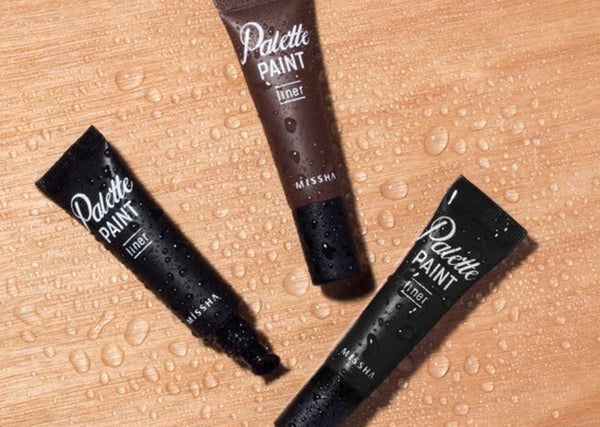 2 x MISSHA Palette Paint Liner 6g, #Brown from Korea
