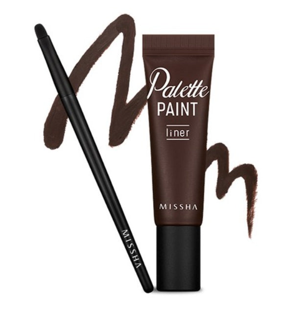2 x MISSHA Palette Paint Liner 6g, #Brown from Korea