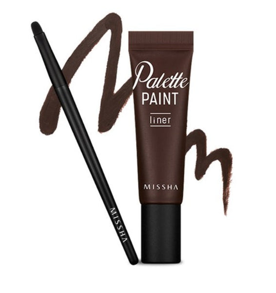 2 x MISSHA Palette Paint Liner 6g, #Brown from Korea