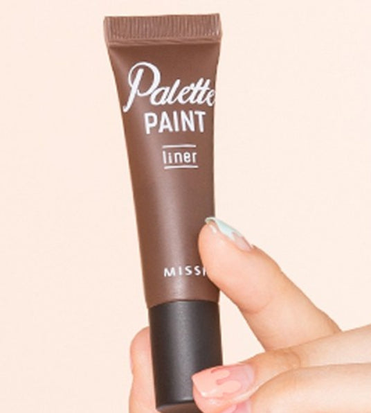 2 x MISSHA Palette Paint Liner 6g, #Brown from Korea