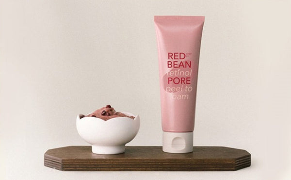 MISSHA Red Bean Retinol Pore Peel To Foam 120ml - Deep Cleansing Foam from Korea