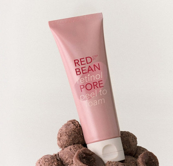 MISSHA Red Bean Retinol Pore Peel To Foam 120ml - Deep Cleansing Foam from Korea