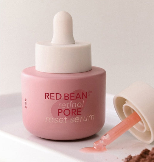 MISSHA Red Bean Retinol Pore Reset Serum 30ml - Pore Care & Firming from Korea