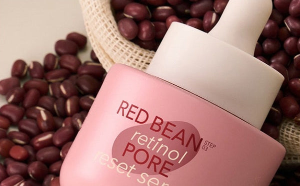 MISSHA Red Bean Retinol Pore Reset Serum 30ml - Pore Care & Firming from Korea