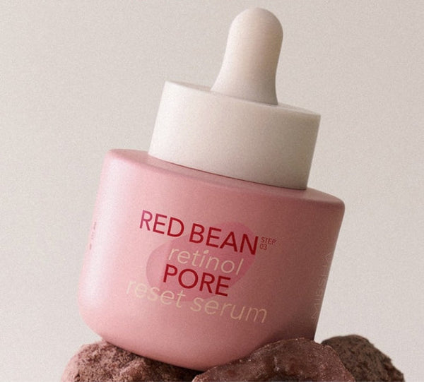 MISSHA Red Bean Retinol Pore Reset Serum 30ml - Pore Care & Firming from Korea