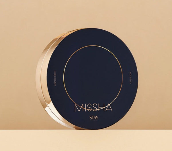 MISSHA Stay Cushion High Cover 14g (#21 Vanilla) SPF30 PA++ from Korea