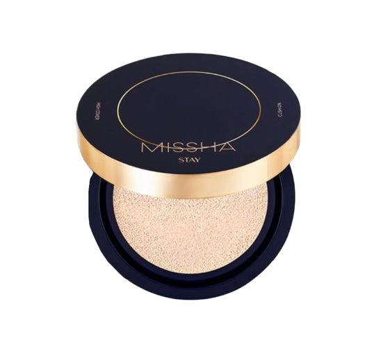 MISSHA Stay Cushion High Cover 14g (#21 Vanilla) SPF30 PA++ from Korea