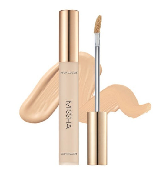 MISSHA Stay Tip Concealer High Cover 3.8g, #Sand from Korea