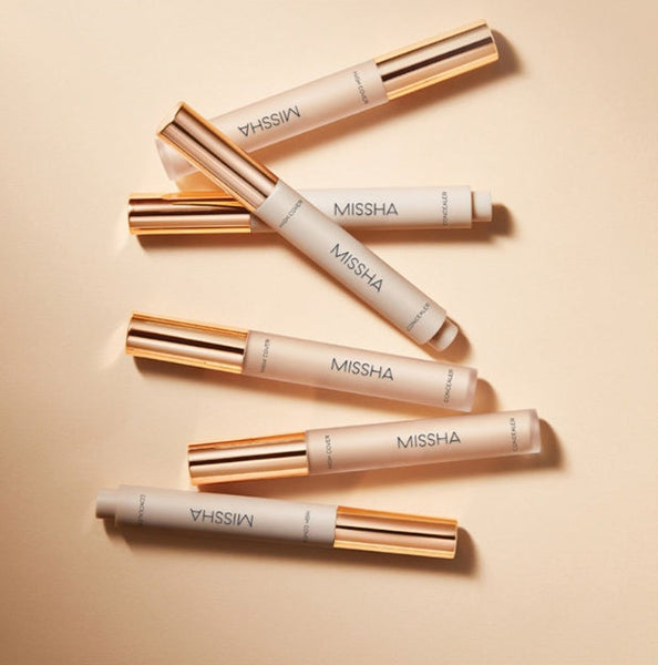 MISSHA Stay Tip Concealer High Cover 3.8g, #Sand from Korea