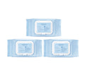 3 x MISSHA Super Aqua Ultra Hyalron Cleansing Water Wipes, 30 Sheets - Hydrating Micellar Makeup Remover from Korea