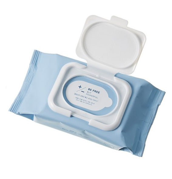 3 x MISSHA Super Aqua Ultra Hyalron Cleansing Water Wipes, 30 Sheets - Hydrating Micellar Makeup Remover from Korea