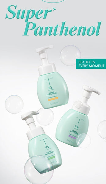 MISSHA Super Panthenol Bubble Cleanser 200ml (Moisture) - Hydrating Foam Cleanser from Korea