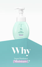 MISSHA Super Panthenol Bubble Cleanser 200ml (Moisture) - Hydrating Foam Cleanser from Korea