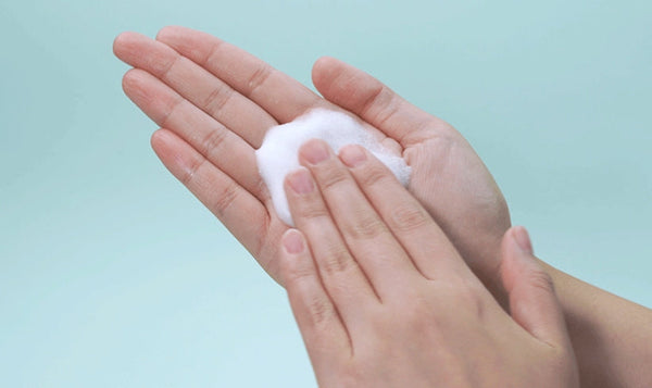 MISSHA Super Panthenol Bubble Cleanser 200ml (Sensitive) - Gentle Moisture Foam from Korea