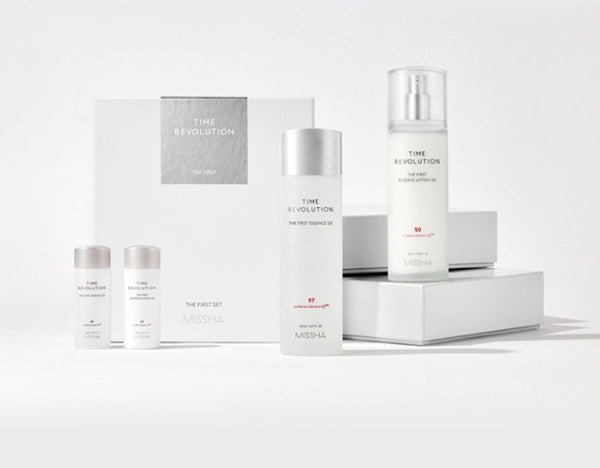 2 x MISSHA Time Revolution The First Special Set (4 Items) - Fermented Duo from Korea