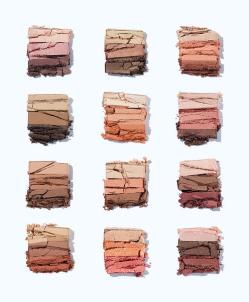 2 x MISSHA Triple Shadow (#6 Marsala Red) - 3‑Tone Gradient Eyeshadow from Korea