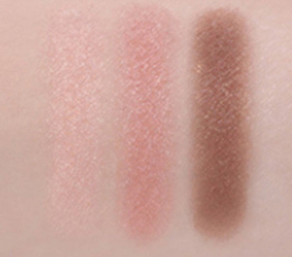MISSHA Triple Shadow (#10 Oriental Pink) - 3‑Tone Gradient Eyeshadow from Korea