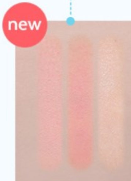 2 x MISSHA Triple Shadow (#21 Berry Berry King) - 3‑Tone Gradient Eyeshadow from Korea