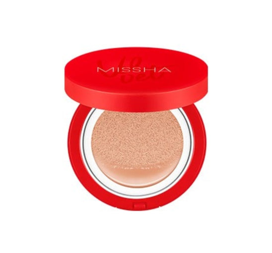 MISSHA Velvet Finish Cushion 15g (#21 Light Beige), SPF50+ PA+++ from Korea