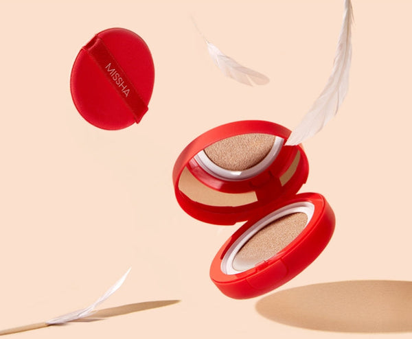 MISSHA Velvet Finish Cushion 15g (#23 Medium Beige), SPF50+ PA+++ from Korea