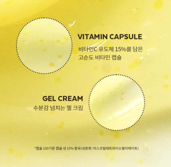 2 x MISSHA Vita C Plus Spot Correcting Sleeping Pack Cream 50ml - Brightening Overnight Treatment from Korea