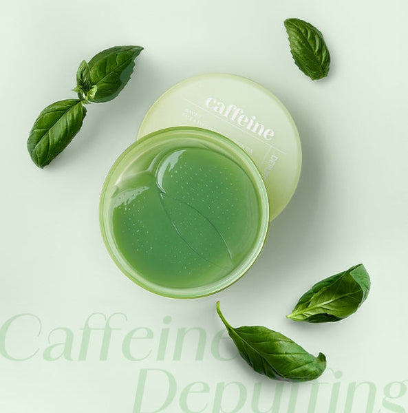 2 x MISSHA Airy Fit Face & Eye Patch 60g (Caffeine Depuffing) - Puffiness Care fom Korea