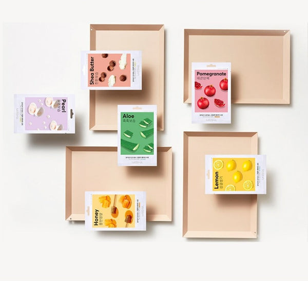 20 x MISSHA Airy Fit Sheet Mask Aloe - Hydrating & Soothing K‑Beauty Mask from Korea
