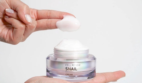2 x MISSHA Cell Renew Snail Cream 50ml from Korea by MISSHA