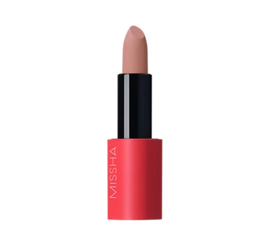 MISSHA Dare Louge Velvet Lipstick 3.5g, #21 Beigique from Korea