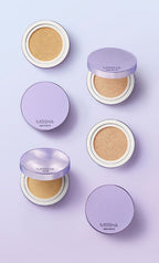 2 x MISSHA Layering Fit Cushion Semi Matte 14g (#19 Ivory), SPF30 PA++ from Korea