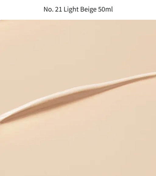 MISSHA M Perfect Cover Serum BB Cream 20ml (#No. 21 Light Beige) SPF50 PA++++ from Korea