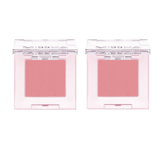 2 x MISSHA Modern Pot, #Be My Love - Powder‑Hybrid Multi‑Use Makeup Pot from Korea
