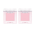 2 x MISSHA Modern Pot, #Dear Bunny -  Powder‑Hybrid Multi‑Use Makeup Pot from Korea