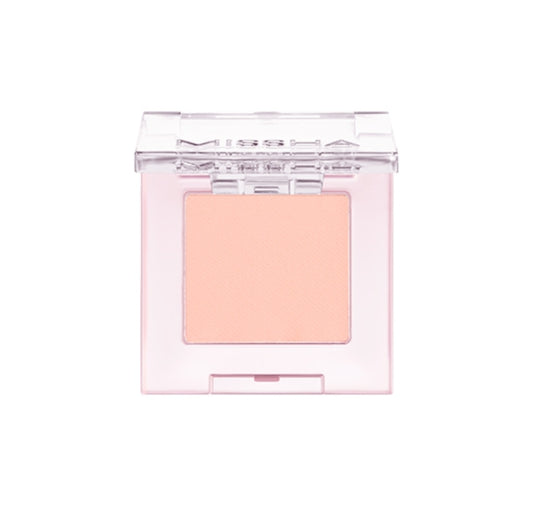 MISSHA Modern Pot, #Peach Confetti - Powder‑Hybrid Multi‑Use Makeup Pot from Korea