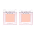 2 x MISSHA Modern Pot, #Honey Apricot - Powder‑Hybrid Multi‑Use Makeup Pot from Korea