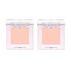 2 x MISSHA Modern Pot, #Honey Apricot - Powder‑Hybrid Multi‑Use Makeup Pot from Korea