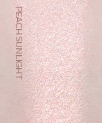 2 x MISSHA Modern Pot, #Peach Sunlight - Glittery Multi‑Use Makeup Pot from Korea