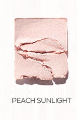 MISSHA Modern Pot, #Peach Sunlight - Glittery Multi‑Use Makeup Pot from Korea