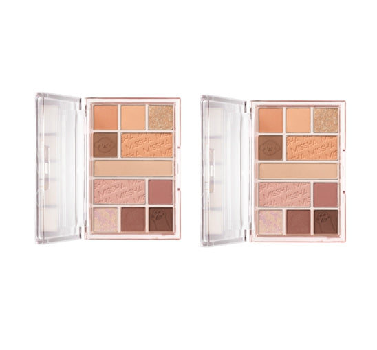 2 x MISSHA Mood Moment Palette (#03 The Cute Things) from Korea