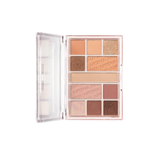 2 x MISSHA Mood Moment Palette (#03 The Cute Things) from Korea