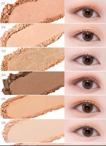 2 x MISSHA Mood Moment Palette (#03 The Cute Things) from Korea